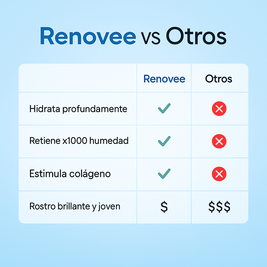 Nueva Fórmula de Ácido Hialurónico PLUS en Ampollas
