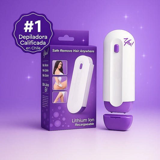 Ophira™ Depiladora, sin cortes ni irritación